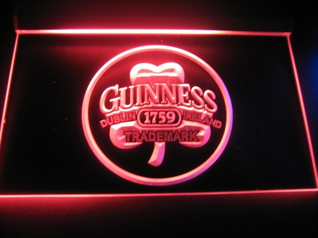 Guinness Dublin Ireland Trademark Logo Beer Bar